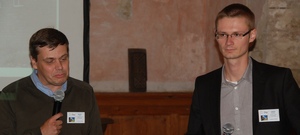 Lionel Droin et Victorien Leman